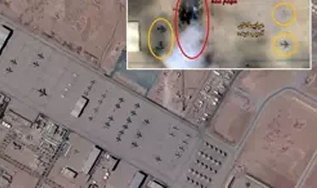 Suudi Arabistan’daki ABD Üssü Hedef Alındı