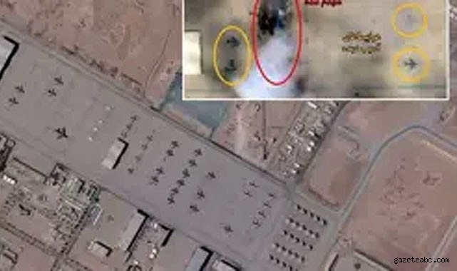 Suudi Arabistan’daki ABD Üssü Hedef Alındı