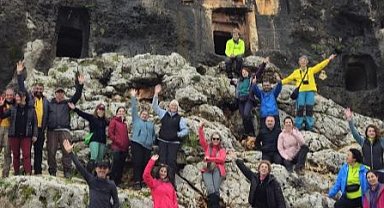 Tarihi Kilikya Yolu doğaseverlerin buluşma noktası oldu