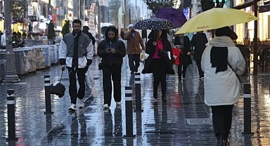 Tatil Planlarına Yağmur Engeli