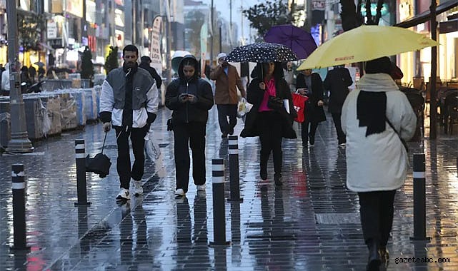 Tatil Planlarına Yağmur Engeli