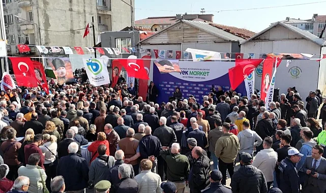Tek market dayanışma zinciri Şarköy'de büyüyor
