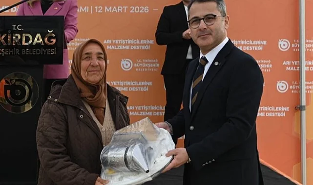 Tekirdağ'da arıcılığa Büyükşehir desteği