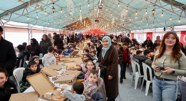 Tekne Orucu Şenliği'ne Nevşehirlilerden büyük ilgi