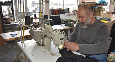 Terzilerde bayram yoğunluğu