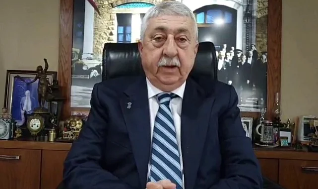 TESK Başkanı Palandöken'den bayram trafiği uyarısı