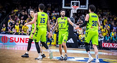 TOFAŞ, BCL'de AEK B.C. deplasmanında