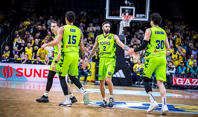 TOFAŞ, BCL'de AEK B.C. deplasmanında