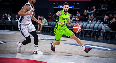 TOFAŞ ligin 24. haftasında parkeden mağlup ayrıldı