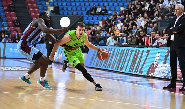 TOFAŞ – Trabzonspor basketbol maçı biletleri satışta