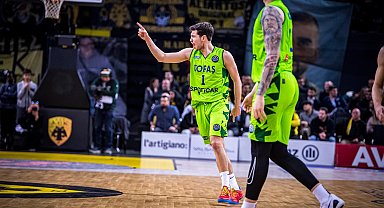 TOFAŞ, Yunanistan'dan 96-88 mağlup döndü