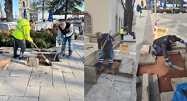 Tophane Meydanı Yenilendi