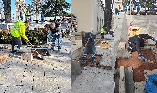 Tophane Meydanı Yenilendi