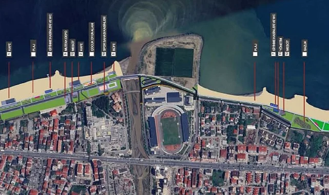 Trabzon Akçaabat sahilinde büyük değişim başlıyor