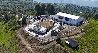 Trabzon Büyükşehir'den Büyükliman'a büyük yatırım