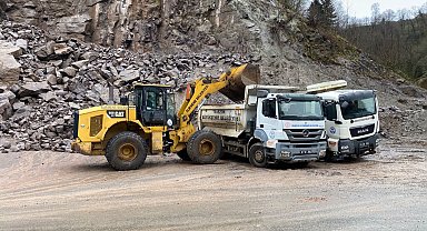 Trabzon'da 18 ilçede yol altyapısı güçleniyor