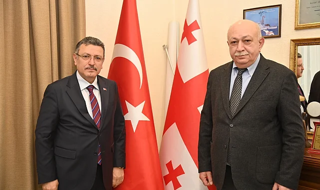Trabzon'da Başkan Genç'ten Gürcistan Başkonsolosluğu'na taziye ziyareti