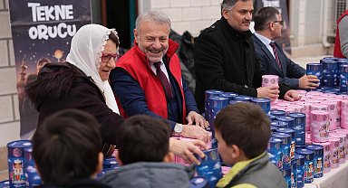 Trabzon'da binlerce çocuk Ramazan'ı 'Tekne Orucu'yla tanıdı