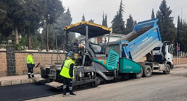Trabzon'un 18 ilçesinde yol ve altyapı seferberliği