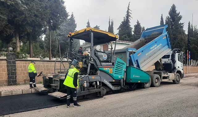 Trabzon'un 18 ilçesinde yol ve altyapı seferberliği