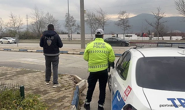 Trafik Denetiminde Drone Dönemi Başladı