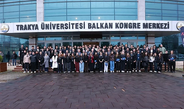 Trakya Üniversitesi'nde Astro Hackathon finali tamamlandı