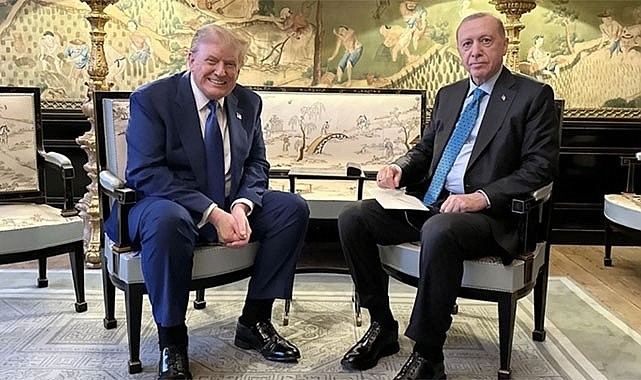 Trump’tan Erdoğan’a Övgü: “Harika Lider”
