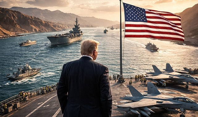 Trump’tan Hürmüz Boğazı Açıklaması