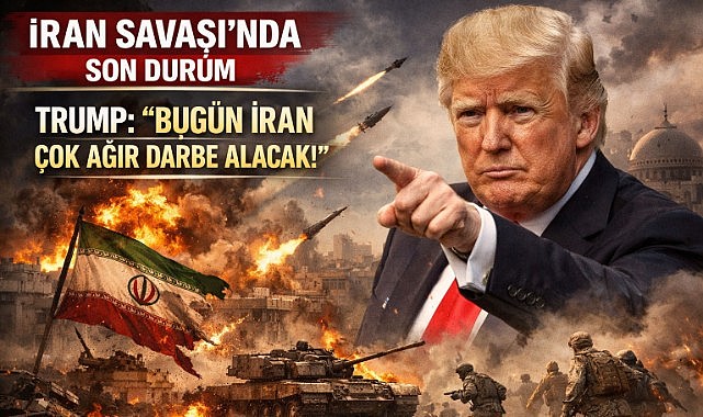 Trump’tan Sert Tehdit: “İran Çok Ağır Darbe Alacak”