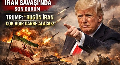 Trump’tan Sert Tehdit: “İran Çok Ağır Darbe Alacak”