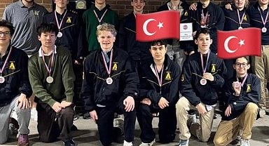 Türk Öğrenciler Amity'e ikinciliği getirdi