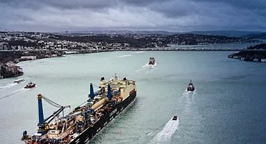 Türkiye limanlarında Şubat rekoru... 43,8 milyon ton yük elleçlendi