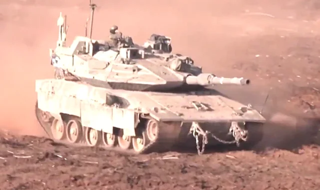 Türkiye'den İsrail'in Lübnan'a yönelik kara harekatına kınama