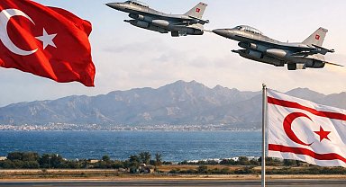 Türkiye'den KKTC'ye askeri takviye! 6 adet F-16 KKTC'ye konuşlandırıldı