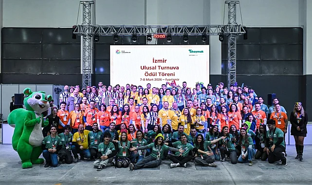 Türkiye'nin bilim kahramanları Fuar İzmir'de yarıştı