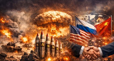 Üç İşaret Dünya Savaşını Gösteriyor