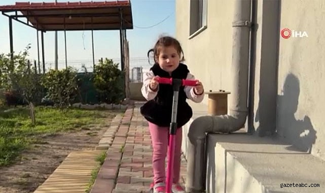 Üç yaşındaki bebeğe köpek saldırısı