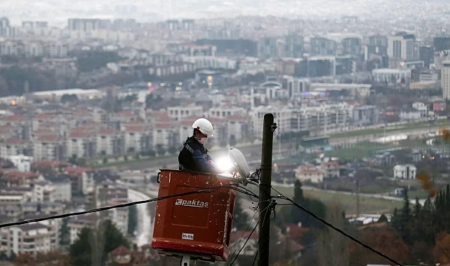 UEDAŞ bayramda kesintisiz enerji için sahada