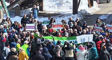 Uludağ Milli Parkı'na 'sivil' uyarı: Şirketlere peşkeş çekilemez!