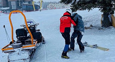 Uludağ'da JAK 9 günlük tatilde 141 olaya müdahale etti