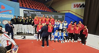 Umut Eren Gündoğ’tan Bronz Madalya