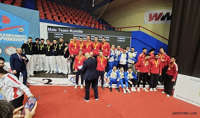 Umut Eren Gündoğ’tan Bronz Madalya