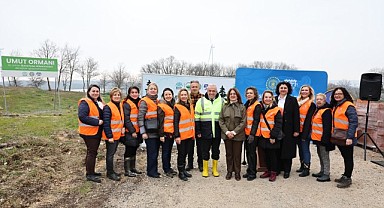 Unçukuru’nda “Umut Ormanı” filizlendi