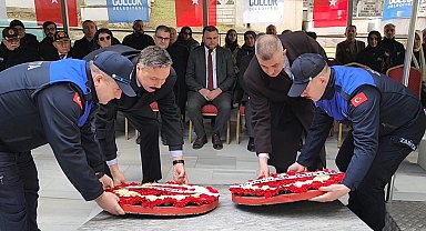 Üsküdar Vapuru faciası şehitleri Gölcük'te unutulmadı