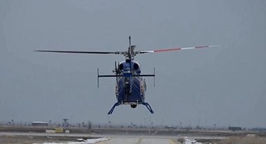 Van'da helikopter destekli denetimde kaçan araç yakalandı