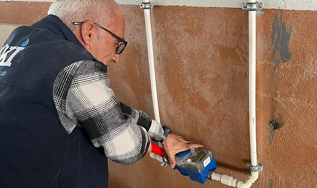 VASKİ su sayaçlarında dijital dönüşümü başlattı