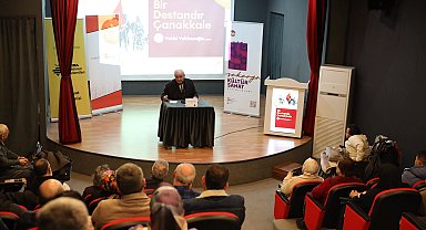 Vehbi Vakkasoğlu OSM'de Çanakkale'yi anlattı