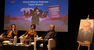 Yaşar Kemal'in eserlerinde direniş ve toplumsal adalet konuşuldu