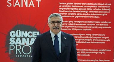 Yayman: Sanatın ve sanatçılarımızın yanındayız