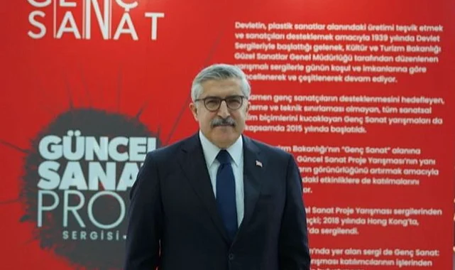 Yayman: Sanatın ve sanatçılarımızın yanındayız